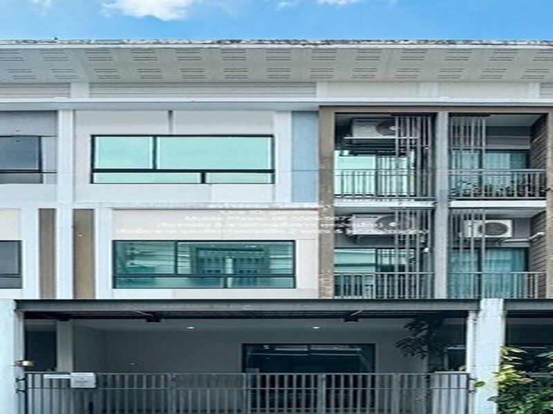 TOWNHOME ขายทาวน์โฮม 3 ชั้น รีโนเวทใหม่ ซ.วัชรพล ใกล้ทางด่วน และสถานีรถไฟฟ้า 19.3 ตร.ว. 4 น 3 น้ำ 2 จอดรถ ราคา 4.89 ล้านบาท 19 Square Wah 4890000 บ. ใกล้กับ ร้านซ้งเป็ดพะโล้ สายไหม บรรยากาศน่าอยู่ กรุงเทพ