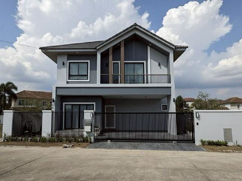 ขายเพียง 5.19 ล้าน 53 ตรว. #ซีนเนอรี่ฮิลล์ #น้ำแพร่ #หางดง บ้านใหม่ 2 ชั้น วิวเขา ทำเลหายาก! #ติดถนนคันคลอง สงบ เป็นส่วนตัว เข้าเมืองง่ายมาก