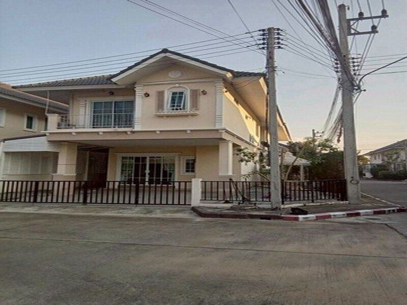 บ้านเดี่ยว 2 ชั้น หลังมุม บ้านสวย พื้นที่กว้าง ทำเลเดินทางสะดวก สารภี