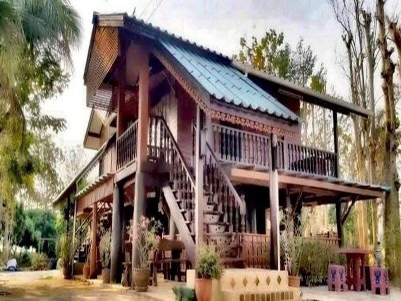 บ้านสวนไม้สักทอง ขายด่วนสุดๆ หั่นราคาประชดทุน แพร่