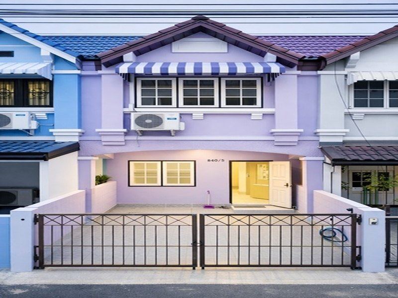 ลาดพร้าว 101 ทาวน์เฮาส์รีโนเวทใหม่ 2ชั้น 3นอน แยกโพธิ์แก้ว 900ม. รพ.สิรินาถ บึงกุ่ม 800 ม.2น้ำ 19ตร.วา. 152ตร.ม.