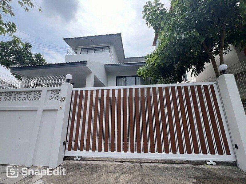 รหัสC7166 ให้เช่าบ้านเดี่ยวใจกลางเมืองย่านถนนนราธิวาสราชนครินทร์ ใกล้สีลม สาทร พระราม 3 พระราม 4