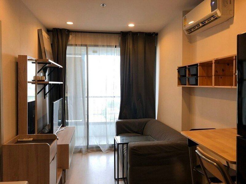 ให้เช่า คอนโด ไอดีโอ สาทร-ท่าพระ ใกล้BTS โพธิ์นิมิตร 1 ห้องนอน 33 ตร.ม. เฟอร์ครบ พร้อมอยู่ เดินทางสะดวก ราคา 12000 บาทต่อเดือน