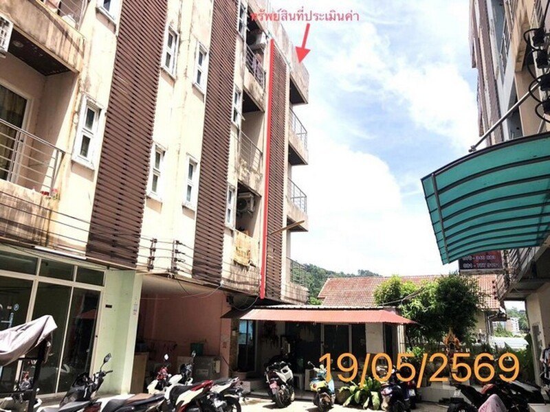 ขายอาคารพาณิชย์ภูเก็ต 4 ชั้น โครงการ ทรัพย์แสนล้าน 3  อำเภอกะทู้