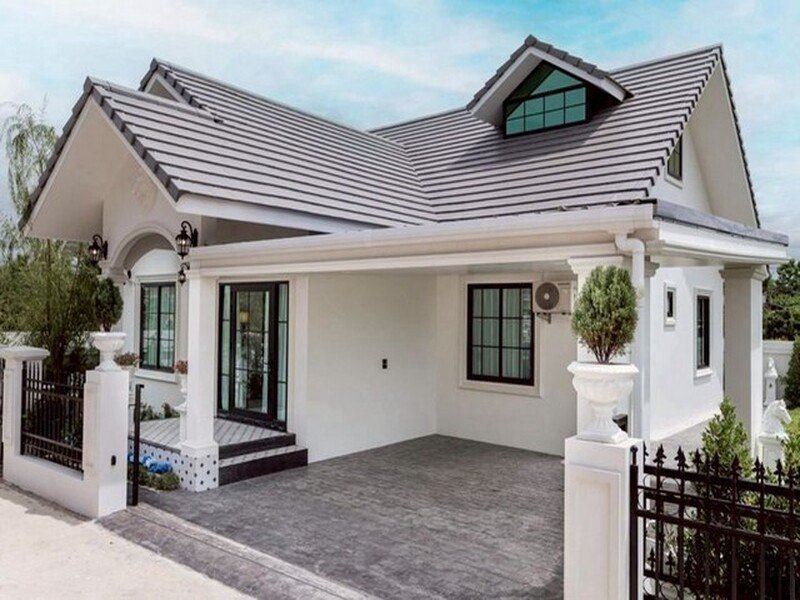 บ้านใหม่สไตล์อังกฤษ วนกว้าง เฟอร์นิเจอร์ครบ น้ำไม่ท่วม หางดง