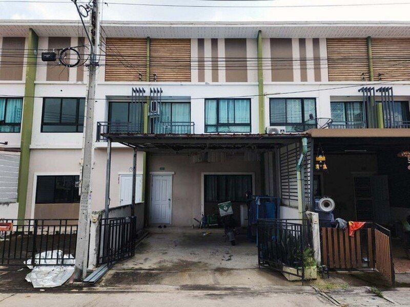 ขายทาวน์เฮ้าส์  หมู่บ้านเอสซี วิลเลจ ปลวกแดง-วังแขยง ถนนปลวกแดง-วังแขยง ระยอง