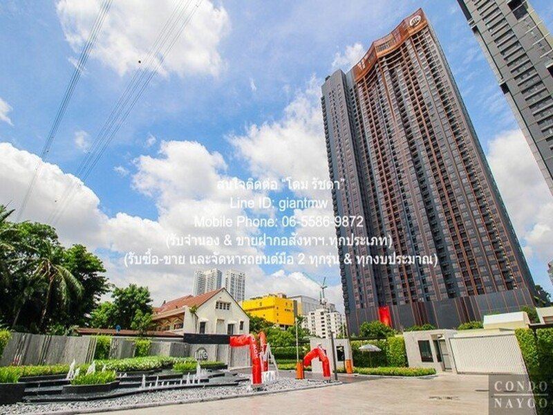 คอนโดฯ ไลฟ์ ลาดพร้าว วัลเล่ย์ 60 SQ.M. 2 BEDROOM 45000 THAI BAHT   น่าอยู่มาก กรุงเทพ