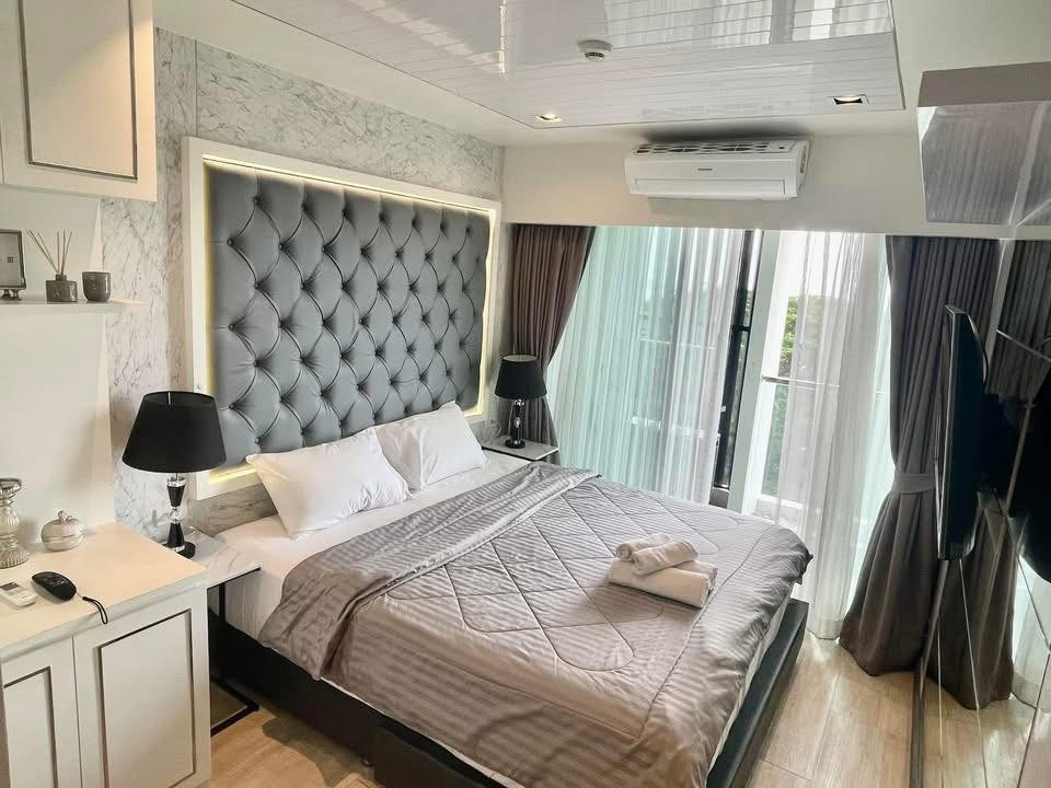 ขาย/ให้เช่า Deamber Pattaya Bangsare ชั้น 6 วิวทะเล ห่างทะเลเพียงไม่กี่ก้าว ห้องขนาด 43.5 ตรม. โทร 06-37515164