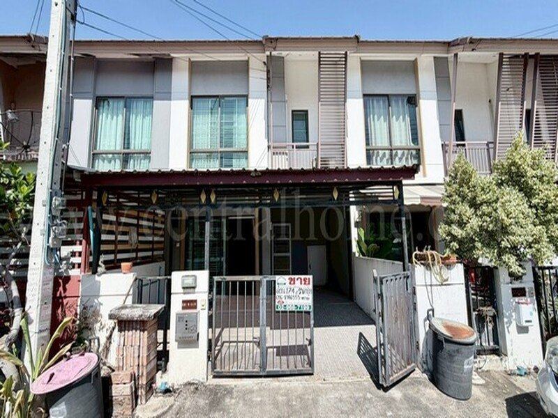 จองด่วน ทาวน์โฮม บ้านพฤกษา ไพร์ม รามอินทรา-คู้บอน ราคาถูกที่สุดในโครงการ