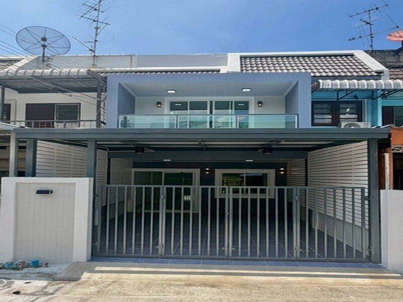 หมู่บ้านสวนทองวิลเลจ ซอยประชาราษฎร์ 3 ทำเลดีใกล้ท่าน้ำนนท์