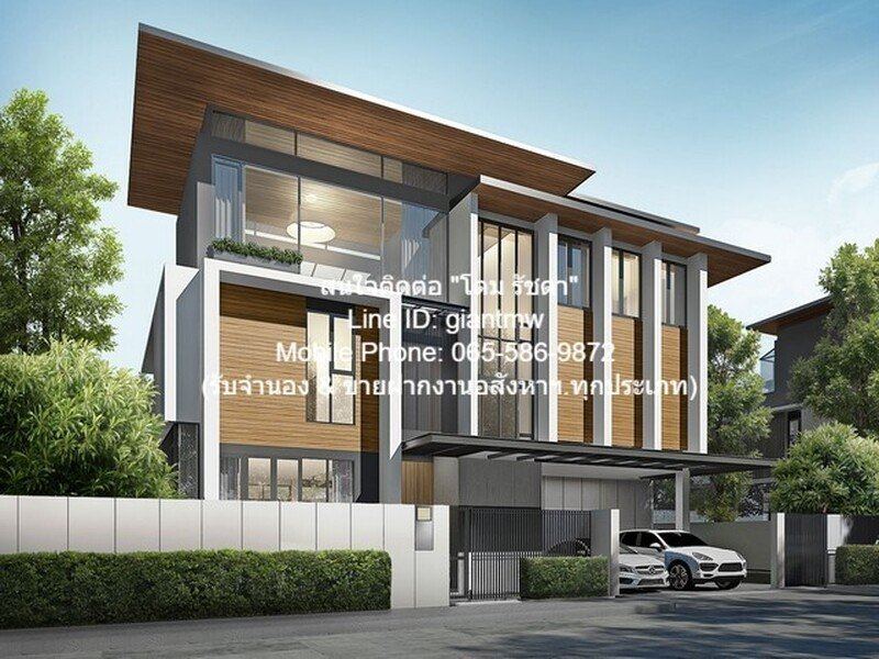 บ้าน ขายบ้านเดี่ยวหรู 3 ชั้น พร้อมอยู่ ดิ เอวา เรสซิเดนซ์ สุขุมวิท (The AVA Residence Sukhumvit) 61.8 ตร.ว. 3 น 4 น้ำ 2 จอดรถ, ราคา 27 ล้านบาท 3ห้องนอน4BR ใหญ่ 62 SQ.WA 27000000 BAHT.   DEAL!! เป็นบ้านเดี่ยวหรู พร้อมอยู่ ที่มีราคาที่ไม่แพง พร้อมกับตั