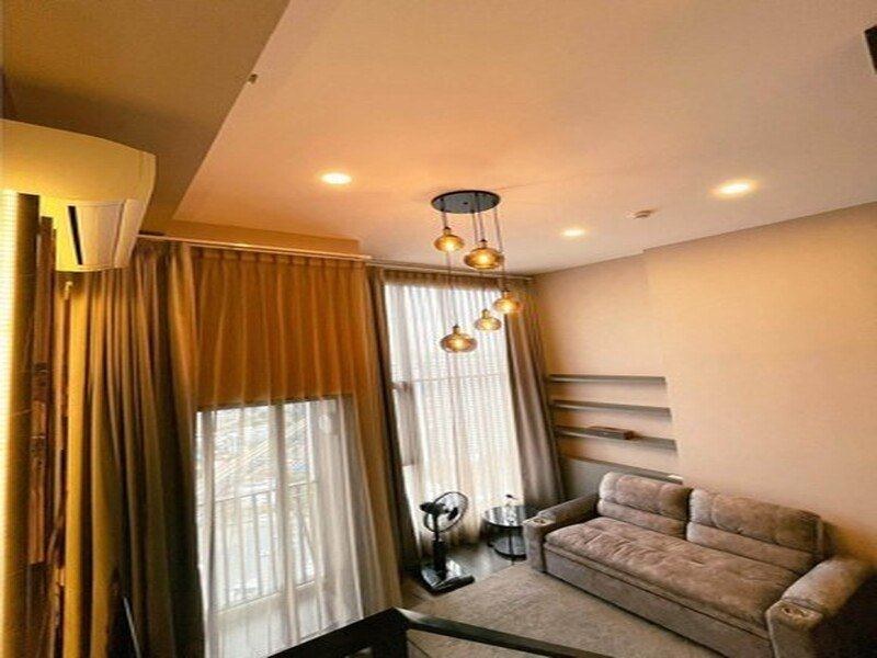ให้เช่า คอนโด ไนท์บริดจ์ สเปซ รัชโยธิน ใกล้ BTS พหลโยธิน 24 Duplex ขนาด 2710 ตร.ม. ชั้น 30 ห้องใหญ่ พร้อมอยู่ เหมาะอยู่อาศัย