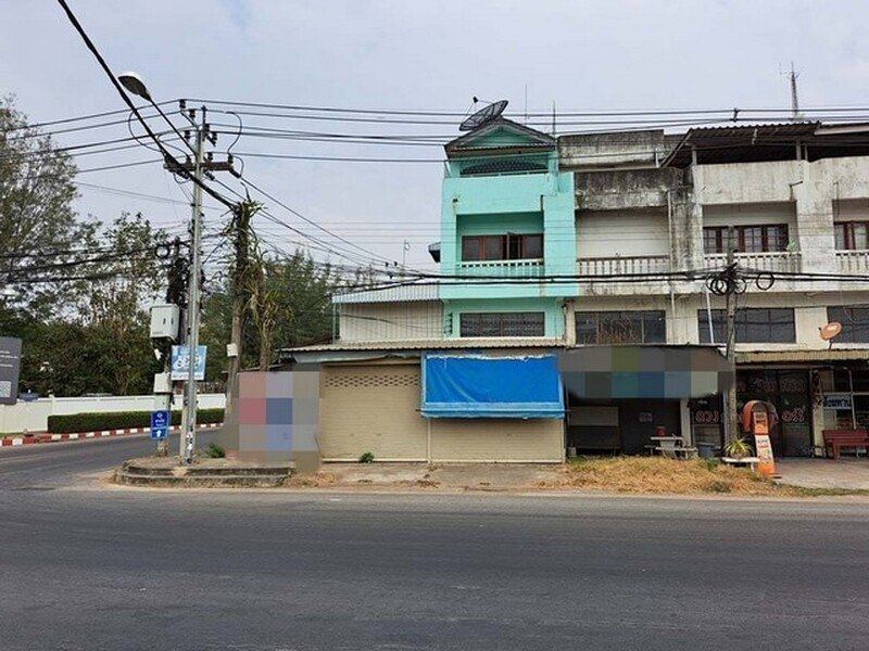 ขายอาคารพาณิชย์ ถนนหัวหิน-หนองพลับ อำเภอหัวหิน ประจวบคีรีขันธ์