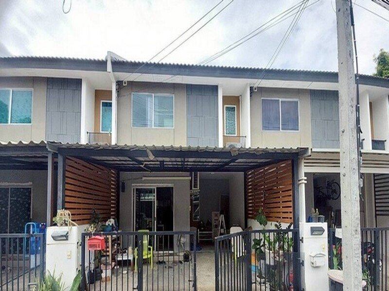 ขายทาวน์เฮ้าส์ 2 ชั้น โครงการ พฤกษา กาญจนาฯ-กันตนา  อำเภอบางใหญ่ นนทบุรี