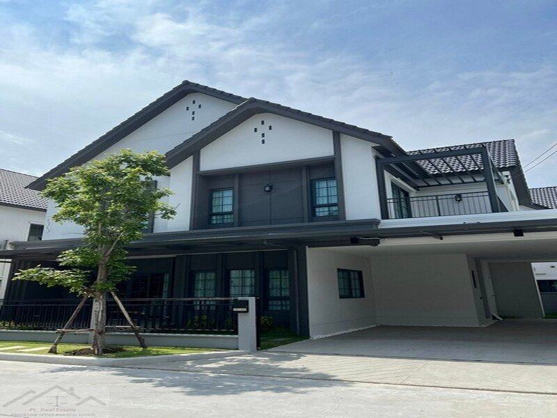 ให้เช่าบ้านเดี่ยว 2 ชั้น 4 ห้องนอน โครงการ CENTRO บางนา-ศรีนครินทร์ ใกล้นานาชาติสิงคโปร์