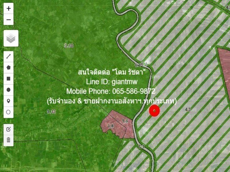 ที่ดิน ขายที่ดินเปล่า พร้อมพืชสวนทางการเกษตร อ.นครชัยศรี จ.นครปฐม  พ.ท. 3800 ตรว. 23000000 THB   HOT DEAL! นครปฐม
