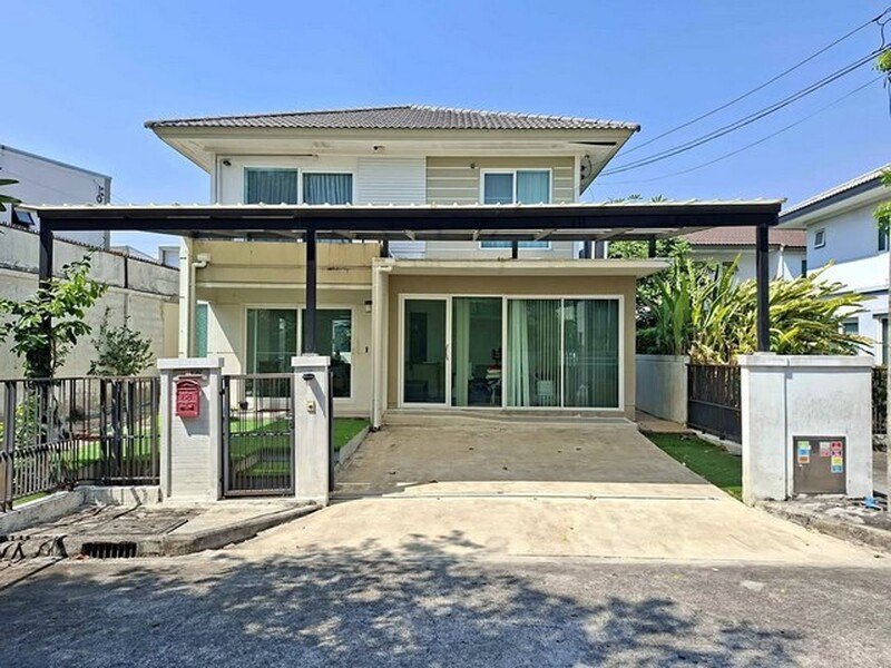 บ้านเดี่ยว มัณฑนา รามอินทรา วงแหวน หลังริม ส่วนตัว ราคาสุดคุ้ม