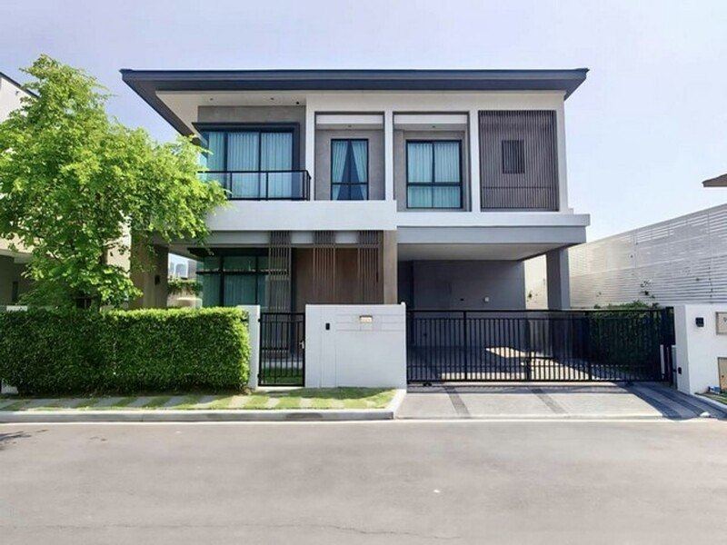 บ้านเดี่ยว Bangkok Boulevard Bangna กม.5 ทำเลเด่น ถนนเมน ใกล้คลับเฮ้าส์ พร้อมเข้าอยู่ทันที