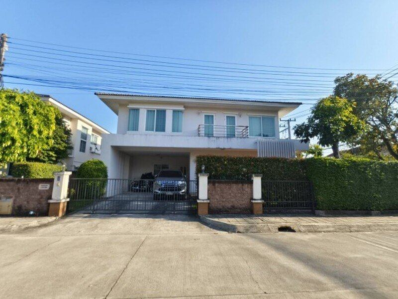 ขายบ้านเดี่ยวพฤกษ์ลดา 2 สไตล์โมเดิร์น ใกล้แยกรวมโชค - แม่โจ้