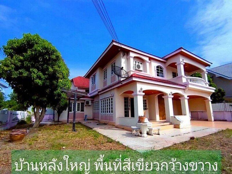 ขายบ้านเดี่ยว 2 ชั้น โครงการ มบ.สามมุขธานี บางแสน ชลบุรี FP-H02039