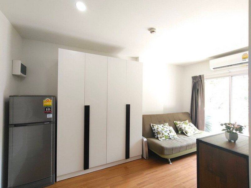 ให้เช่าคอนโด ลุมพินี เพลส บางนา กม.3 Lumpini Place Bangna Km.3 ตึก A วิวสวน ใกล้ เซ็นทรัลบางนา