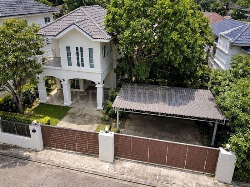 ลดราคา บ้านเดี่ยว แกรนด์โฮม พหลโยธิน 48 หลังมุม 141 ตร.ว. พร้อมเรือนรับรองส่วนตัว ทำเลดี