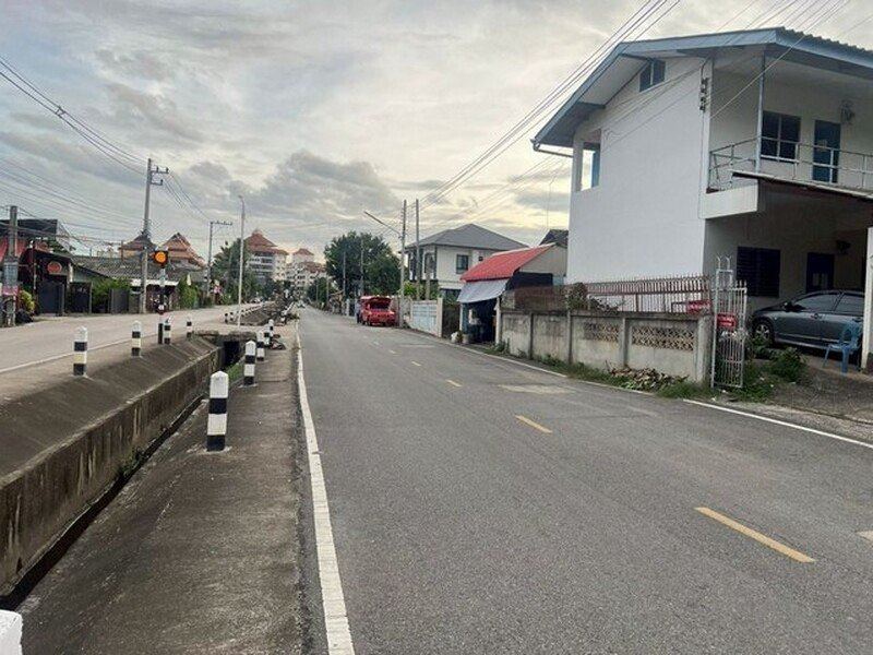 หอพัก + บ้านพักอาศัย ทำเลดี เดินทางสะดวก ติดถนน แม่เหียะ