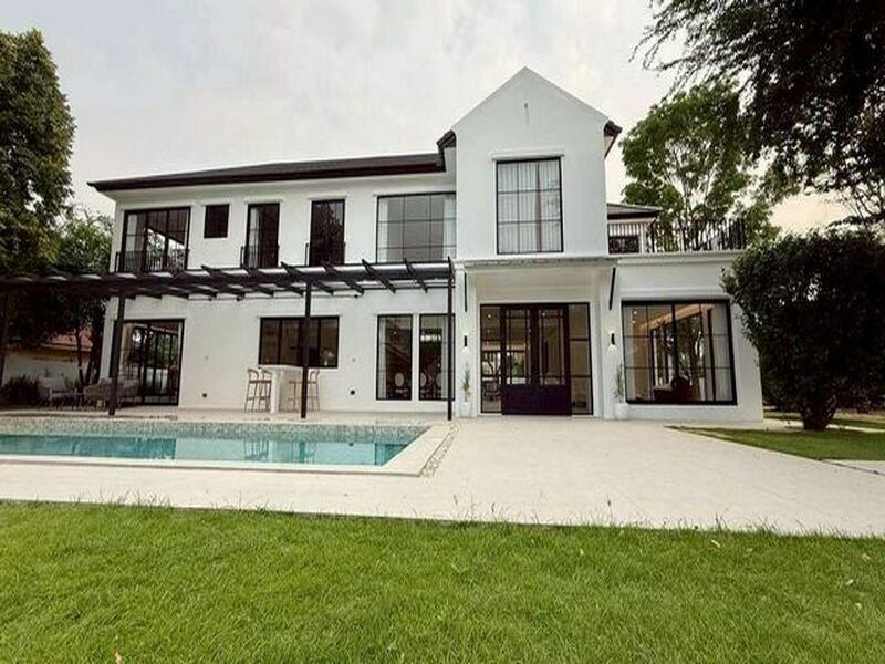 โซนหางดง ขาย 30 ล้าน Luxury Pool Villa #สไตล์ไทยร่วมสมัย บนพื้นที่ส่วนตัวขนาดใหญ่ ในโครงการระดับพรีเมียม บรรยากาศสงบ เป็นส่วนตัว ทำเลทอง
