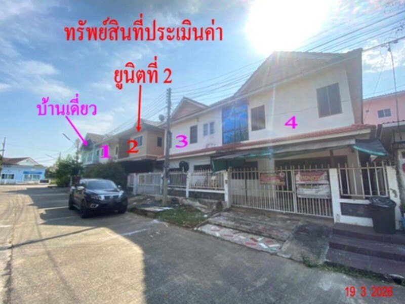 ขายบ้านเดี่ยวเชียงใหม่ โครงการ วังบัวตอง อำเภอสันทราย ใกล้มหาวิทยาลัยแม่โจ้ รูปที่ 2