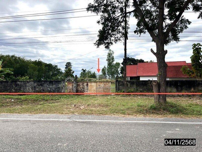 บ้านเดี่ยว กาฬสินธุ์ ถนน ทางหลวงชนบทสายบ้านนาบอน-บ้านนามน อำเภอ สมเด็จ จังหวัด กาฬสินธุ์