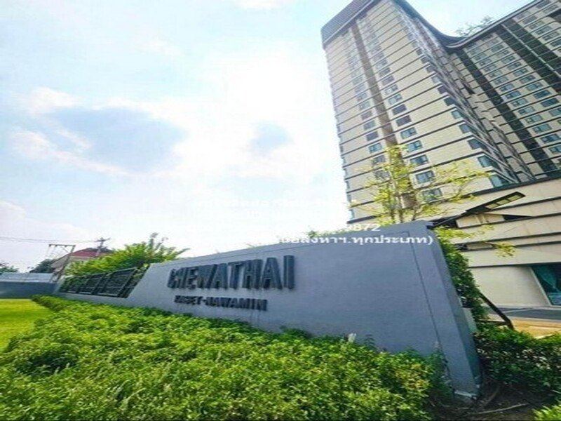 ให้เช่า ห้องชุด Chewathai Kaset-Nawamin ชีวาทัย เกษตร-นวมินทร์ 29Square Meter 1BR   N I C E!