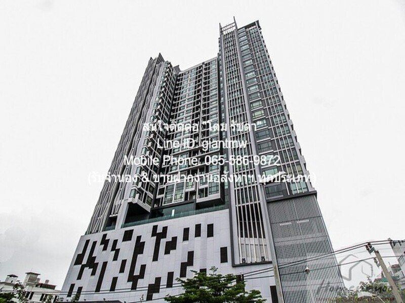คอนโดฯ ฟิวส์ สาทร - ตากสิน 2 ห้องนอน 1 Bathroom 26000 thb ราคานี้ห้ามพลาด