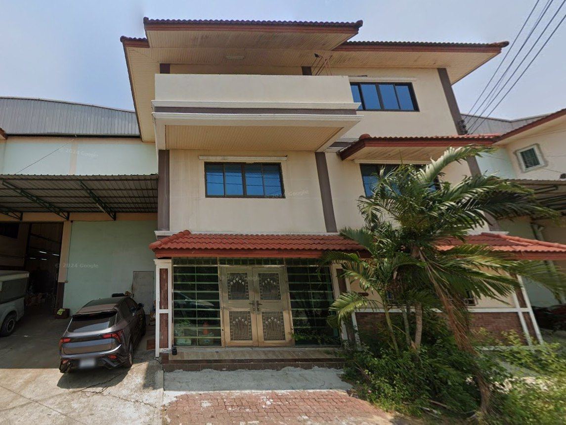 PZ1162 ขายอาคารสำนักงาน 3 ชั้น พร้อมโกดัง  เนื้อที่ 1 งาน 54 ตรว.  อำเภอเมือง  จังหวัดสมุทรสาคร