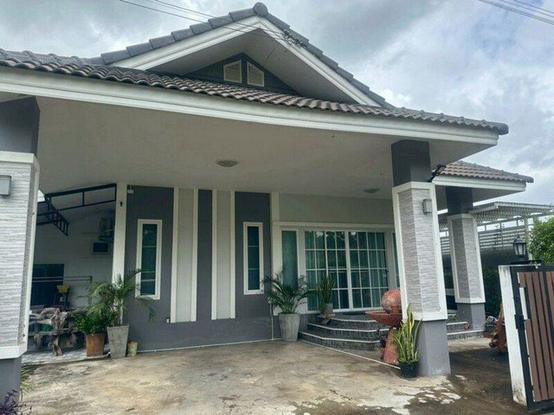 บ้านสวยชั้นเดียว ทำเลทอง เดินทางเข้าเมืองสะดวก น้ำไม่ท่วม หางดง