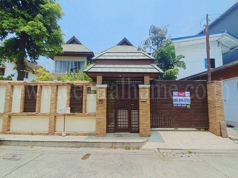บ้านเดี่ยว 133 ตร.วา ซอยประเสริฐมนูญกิจ 17 บ้านสวย พร้อมอยู่