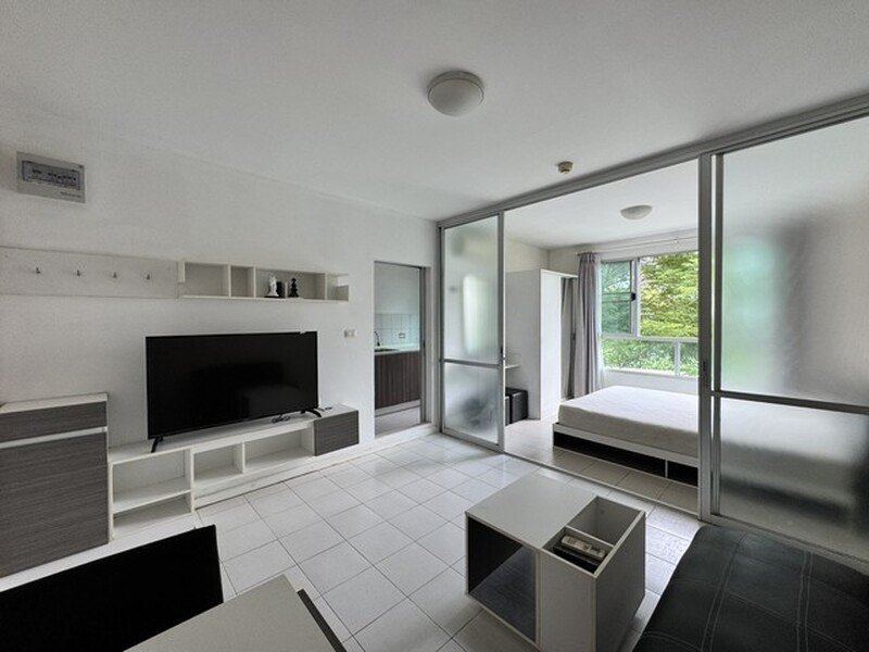 ให้เช่า D Condo Sign เชียงใหม่ ตึก D วิวสระ ชั้น 4 ห้องสวยพร้อมอยู่