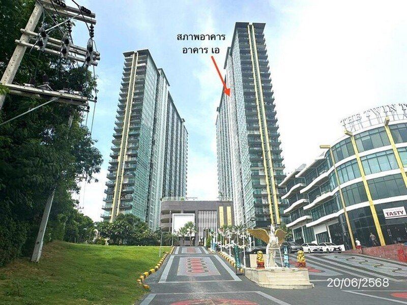 ขายคอนโด โครงการ เดอะ แกรนก์ เอ.ดี.จอมเทียน บีช พัทยา  บางละมุง จังหวัดชลบุรี