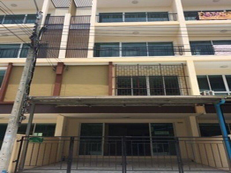 HR 9963 ให้เช่าทาวน์โฮม4ชั้น ปรัชญา biz home@onnut 67 ถนนอ่อนนุช67 ประเวศ