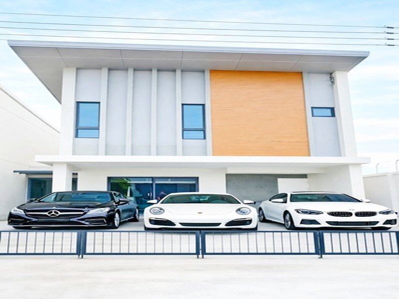 สะพานมหาเจษฎาบดินทร์ 950 ม. 36 ตร.วา. 143 ตร.ม.บ้านเดี่ยว 2 ชั้น ราชพฤกษ์ MRTพระนั่งเกล้า  3 นอน 3 น้ำ ใกล้  ตลาดบางศรีเมือง