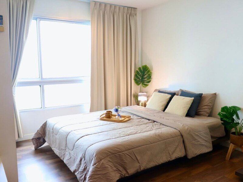 The Room Sukhumvit 79 Spacious clean safe 5th Floor BTS Onnut