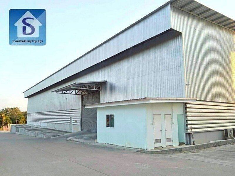 ขายโรงงานโกดังระยอง เนื้อที่ 25 ไร่ 2 งาน โฉนด 2 ใบ พื้นที่ใช้สอย12,000 ตรม . พื้นที่สีเหลือง