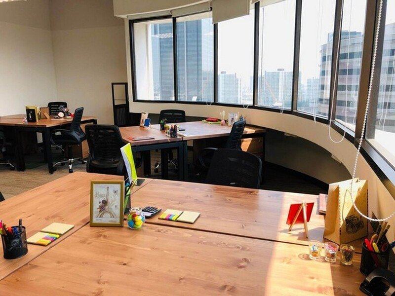 OFFICE อาคารซีพีทาวเวอร์2 ฟอร์จูน 0 sq.wa 8000 THB ไม่ไกลจาก เซ็นทรัลพระราม9 เป็นส่วนตัว -