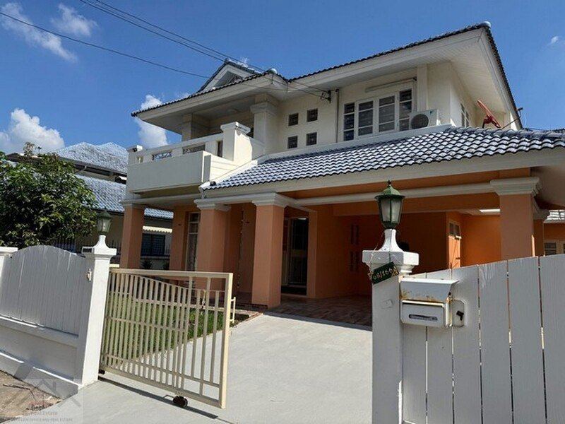 ให้เช่าบ้านเดี่ยว 2 ชั้น 89 ตรว. 3 ห้องนอน หมู่บ้าน Perfect Place รามคำแหง 164 รีโนเวทใหม่ พร้อมเข้าอยู่ ️