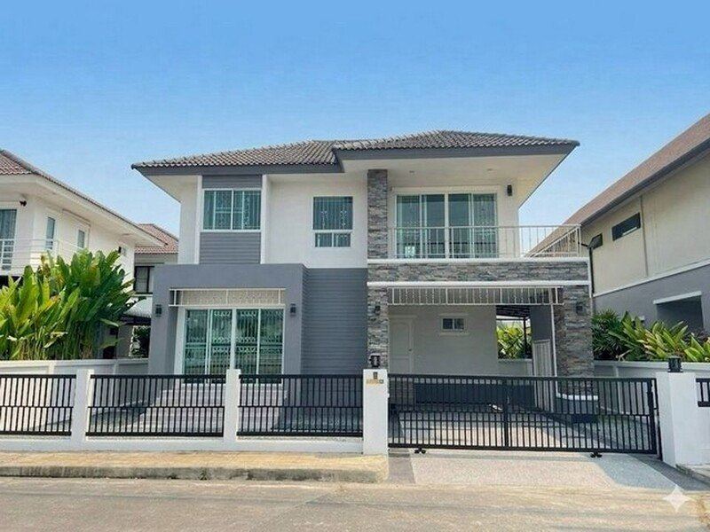 บ้านเดี่ยว 2 ชั้น บ้านหน้าสวน ทำเลทอง ทำเลศักยภาพสูง สันทราย