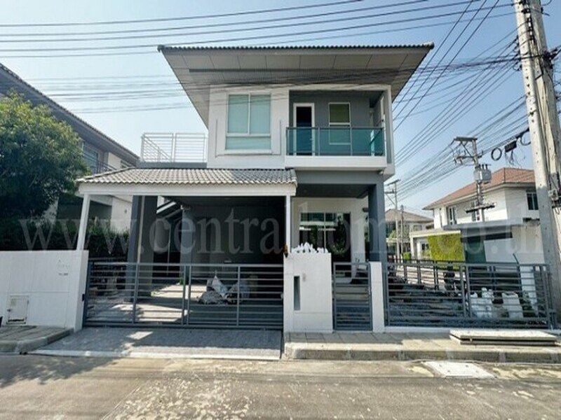 ลดราคาด่วน บ้านเดี่ยว ฮาบิเทีย บอนด์ ราชพฤกษ์ ต่อเติมเต็ม ทำเลดี