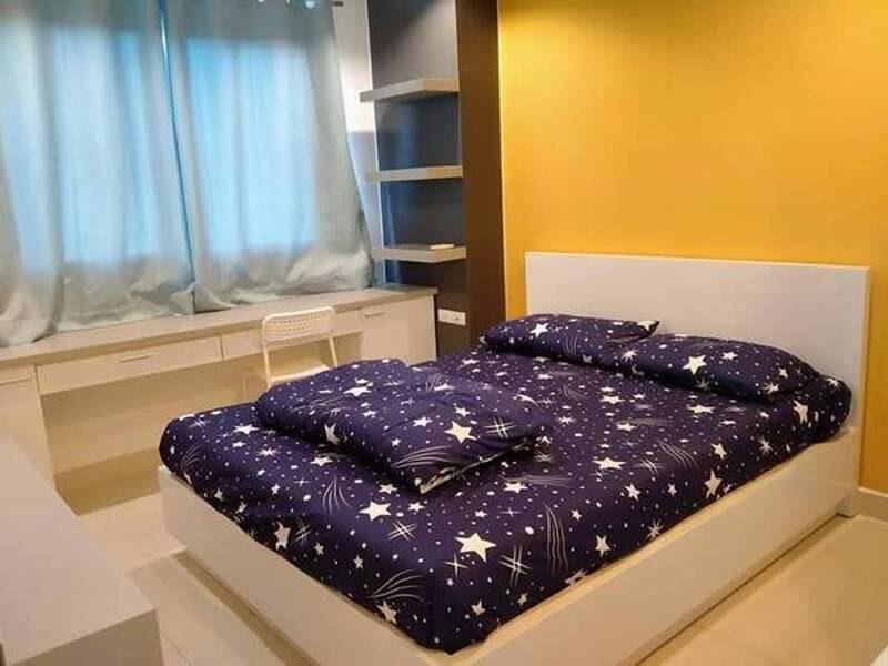 ขายด่วน!! คอนโดเดอะไทม์ อ่าวอุดม ศรีราชา ใกล้ม.เกษตร 1 BEDROOM 31.48 ตรม