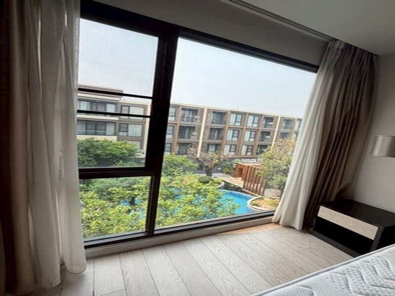 ให้เช่า 15,800 บาท/เดือน 37.06 ตรม. The 8 Condo #วิวสระว่ายน้ำ #เฟอร์นิเจอร์ครบ พร้อมอยู่ ใจกลางเมือง