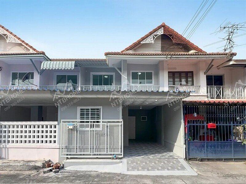 พฤกษา 3 บางบัวทอง แต่งใหม่ ต่อเติมครบพร้อมอยู่ ทำเลดีในซอยวัดลาดปลาดุก ใกล้เซ็นทรัลเวสท์เกต