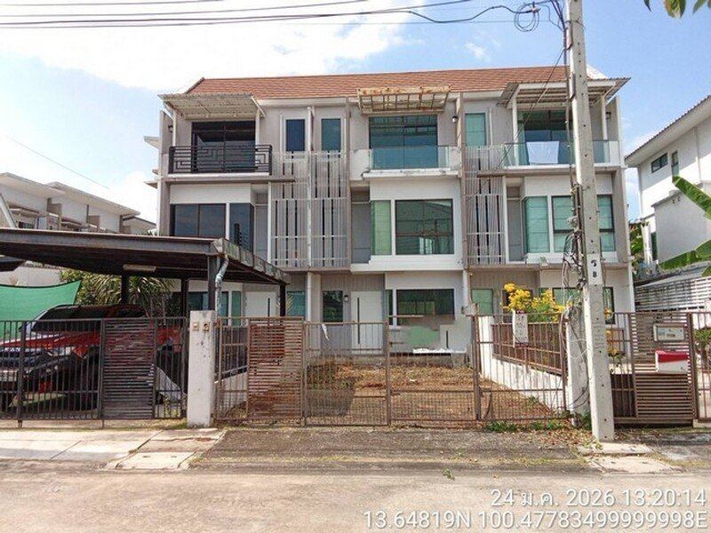 ขายทาวน์โฮม 2 ชั้น บ้านใหม่ พระราม 2 พุทธบูชา 2 กรุงเทพ