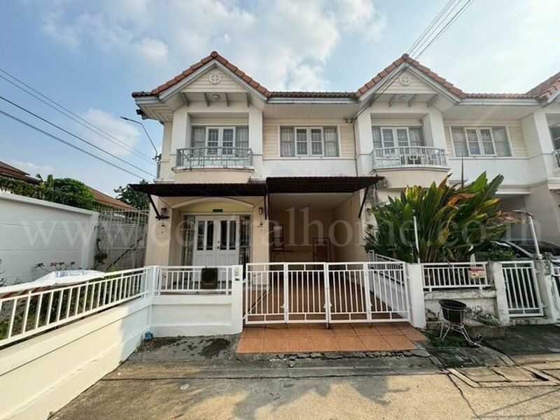 ลดราคา ทาวน์เฮ้าส์ บ้านเปี่ยมสุข งามวงศ์วาน 23 - ซอยวัดบัวขวัญ ใกล้ MRT ศูนย์ราชการนนทบุรี